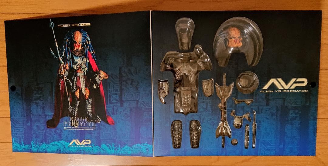 HOTTOYS AVP『エルダープレデター』ELDERPREDATOR