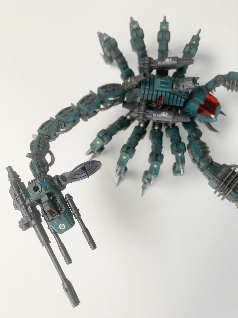 ガイサック 塗装済み完成品 コトブキヤ HMM ゾイド RZ-002 ZOIDS