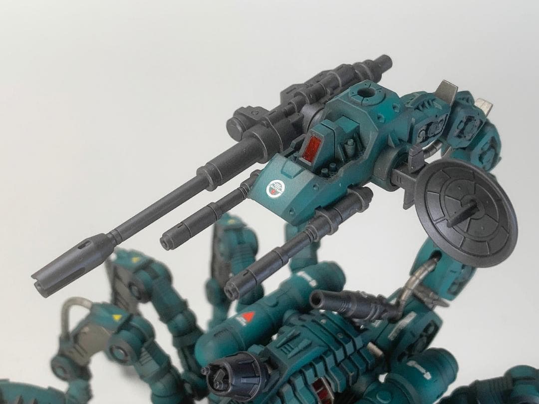 ガイサック 塗装済み完成品 コトブキヤ HMM ゾイド RZ-002 ZOIDS