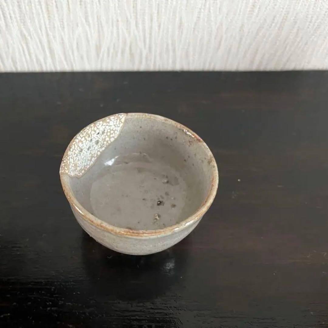 李朝　猪口