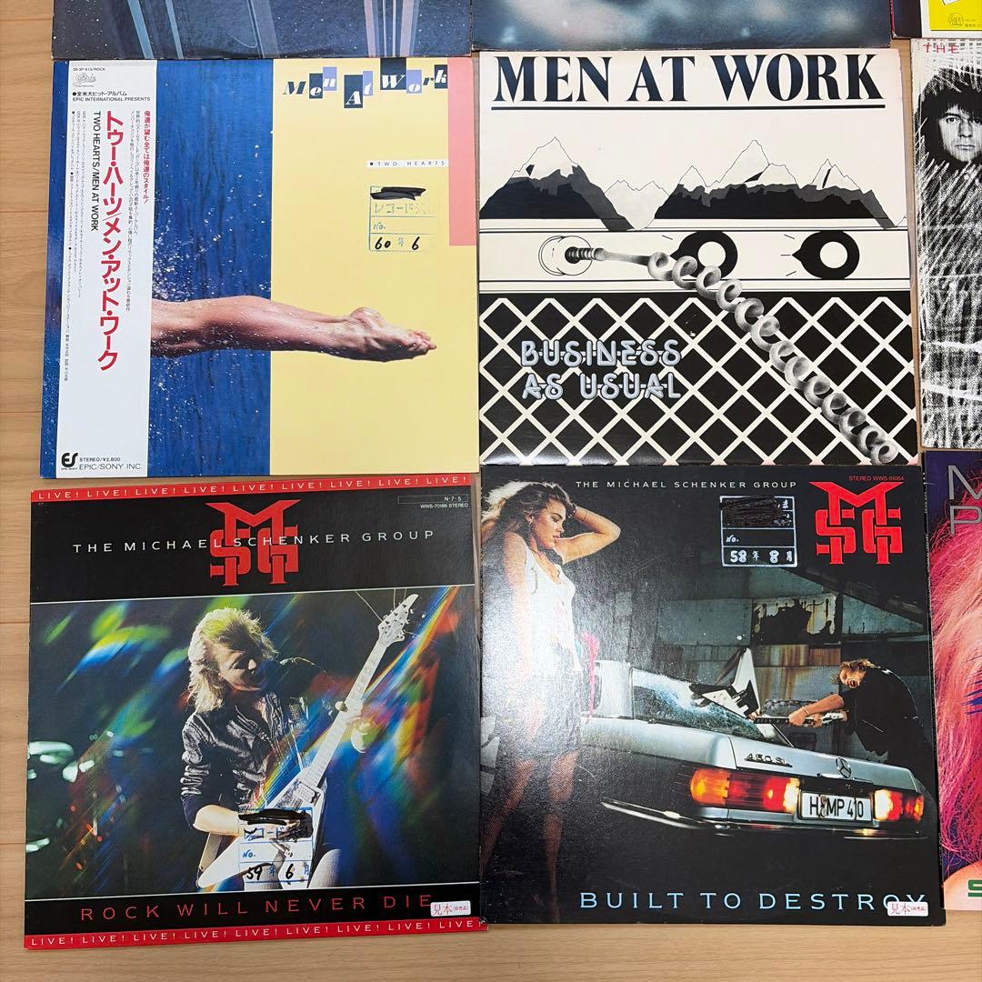 お得　LP レコード　40枚セット　洋楽　見本盤　ロック　R&B ソウル