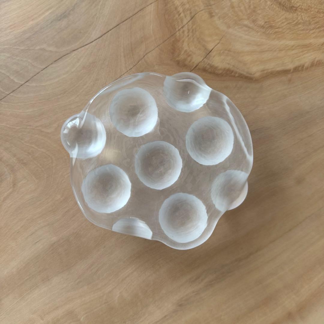 ガラス　オブジェ