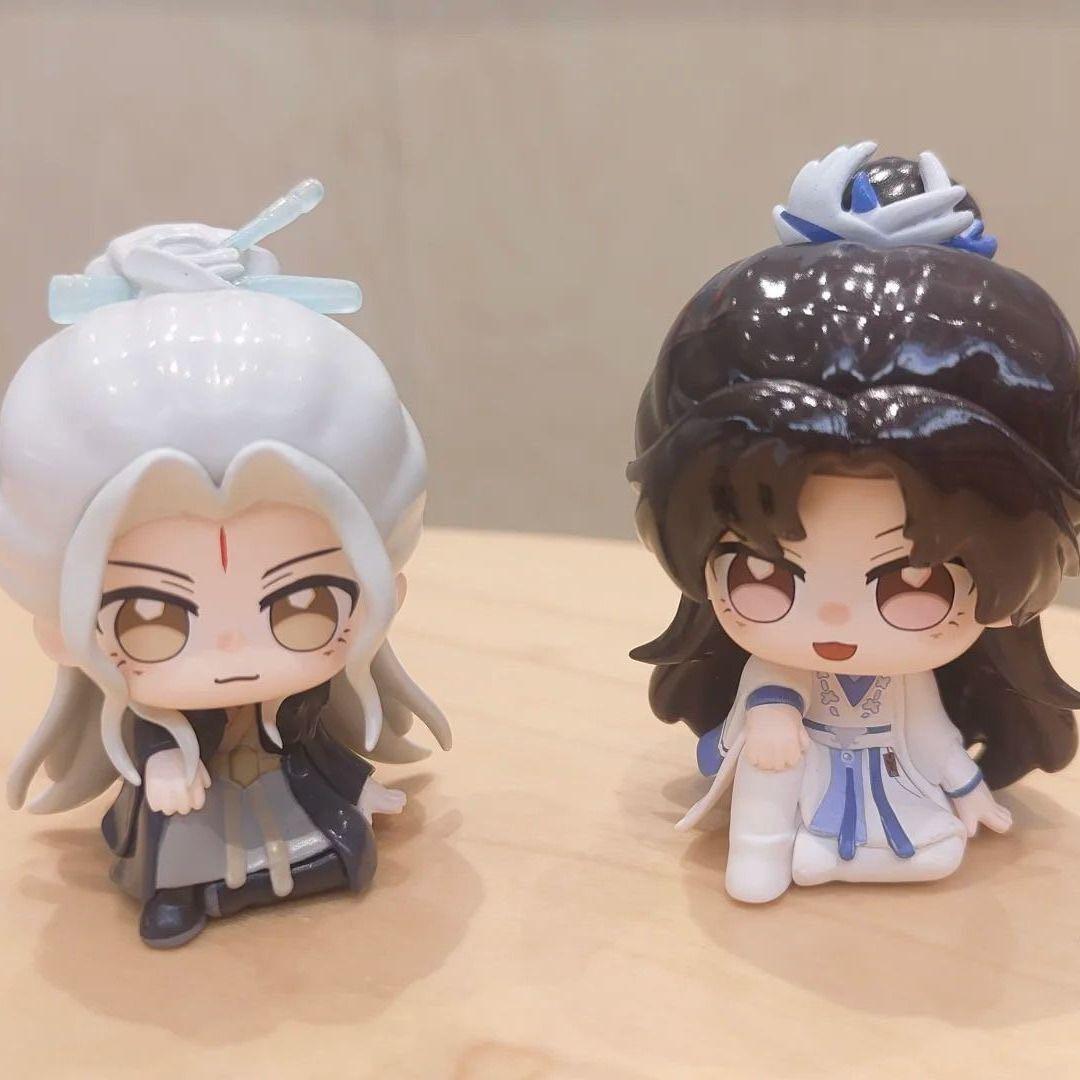 6個セット 成毅 miniフィギュア チョン・イー 赴山海 李沉舟 0120