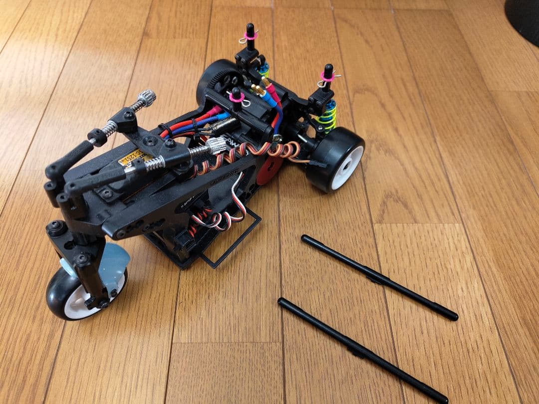 ラ*ク様 Usukani D3T 1/8 Drift Tricycle ドリフト