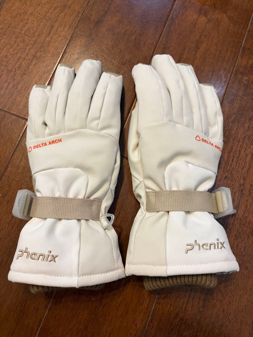 Phenix スキーウェア上下 レディース グローブ＆ニット帽セット