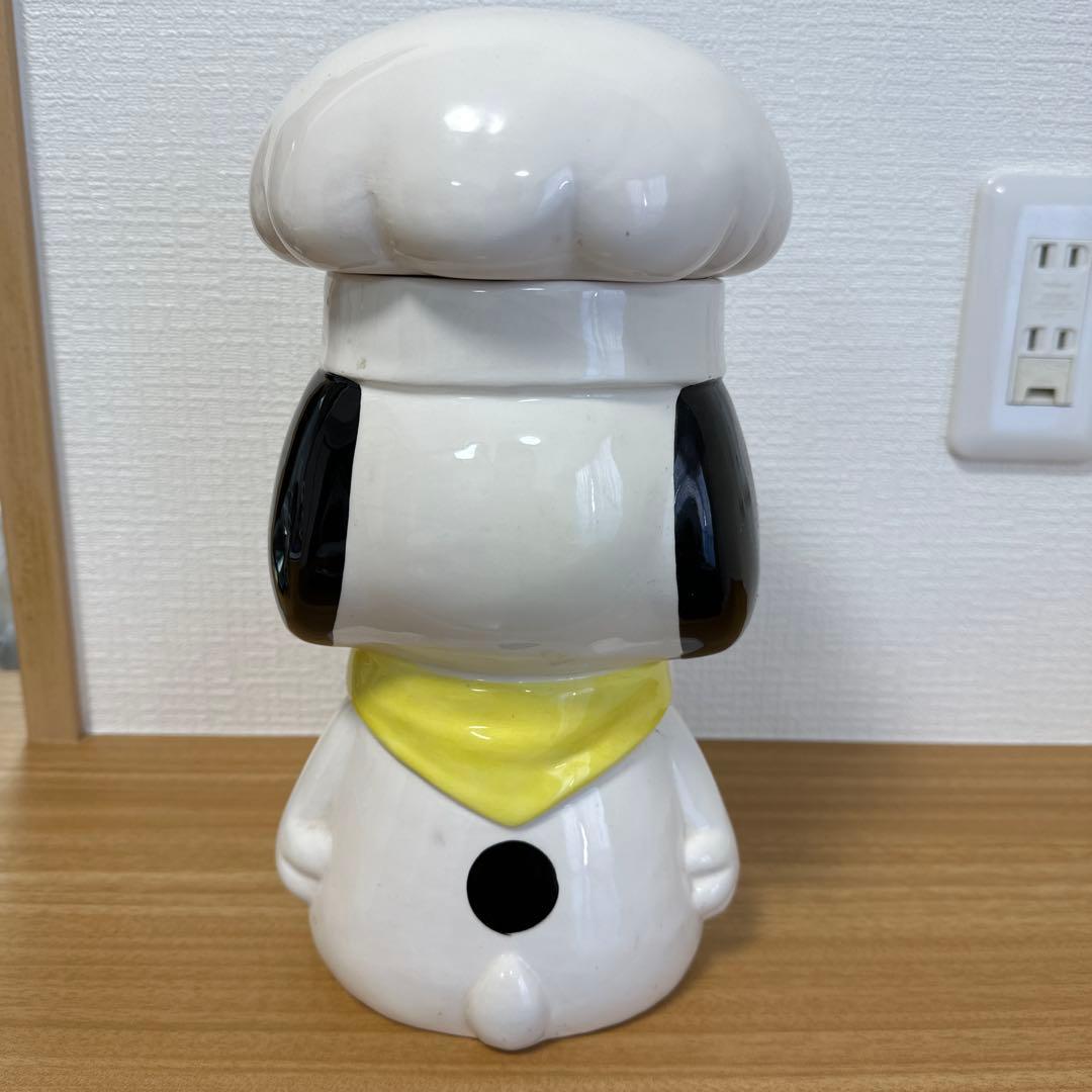 スヌーピー クッキージャー　snoopy peanuts ビンテージ②