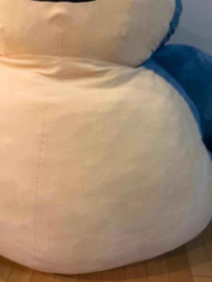 絶対に起きられないカビゴンクッション