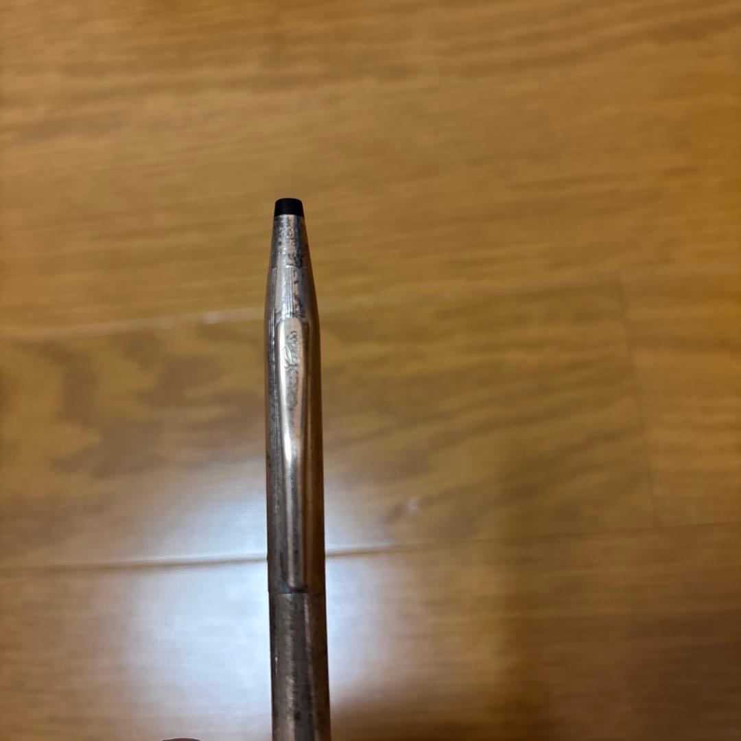 CROSS クロス シャープペンシル シャーペン ケース付き 替芯付き 旧ロゴ
