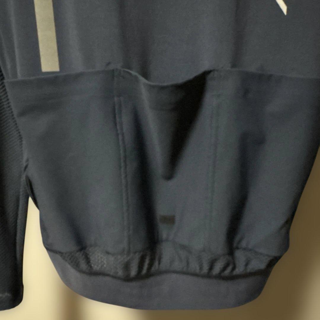  Pro Fit Jersey サイクルジャージ Sサイズ ネイビー