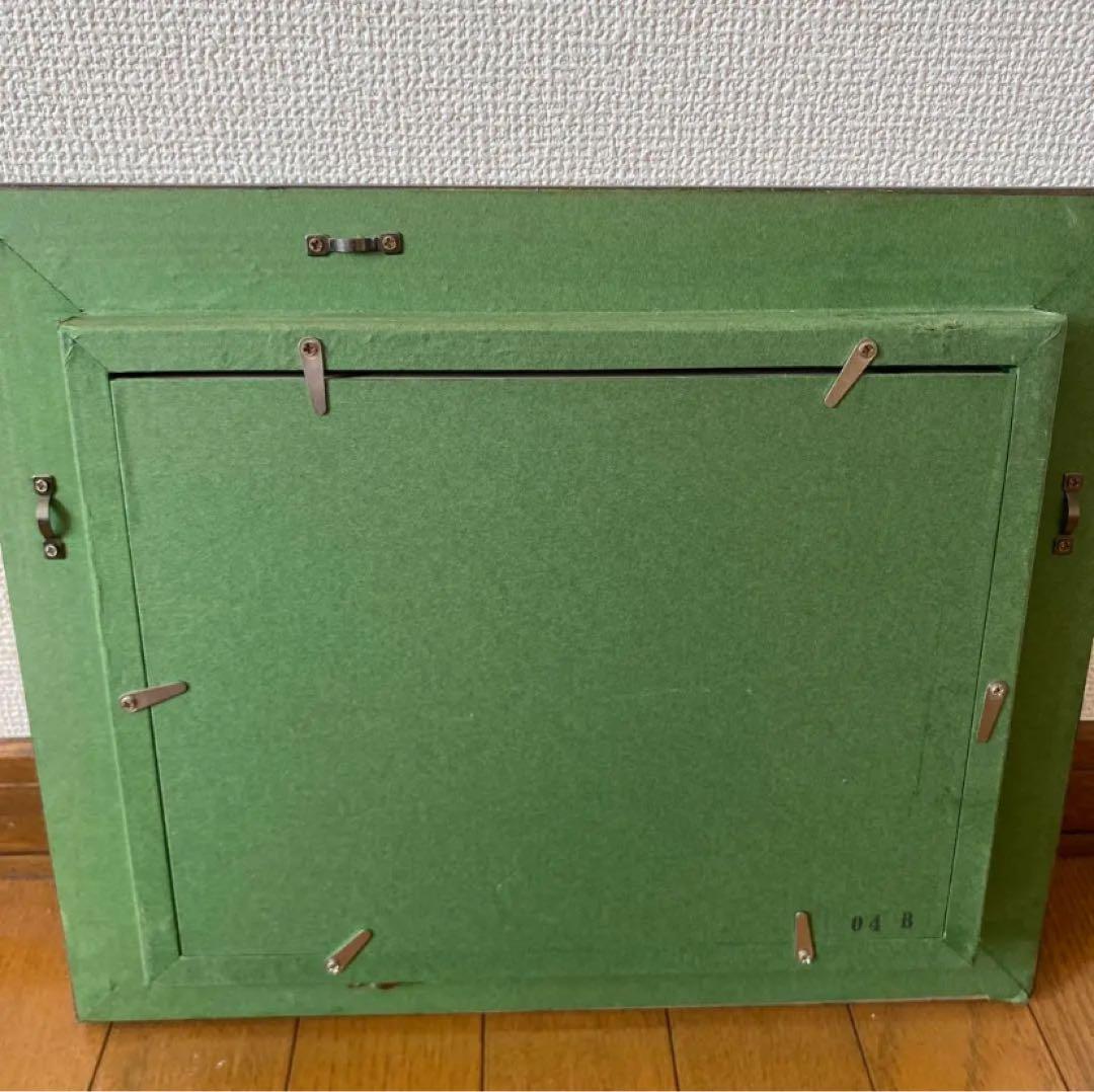 大幅値下げ❗️堀哲夫　バラ　油絵　額