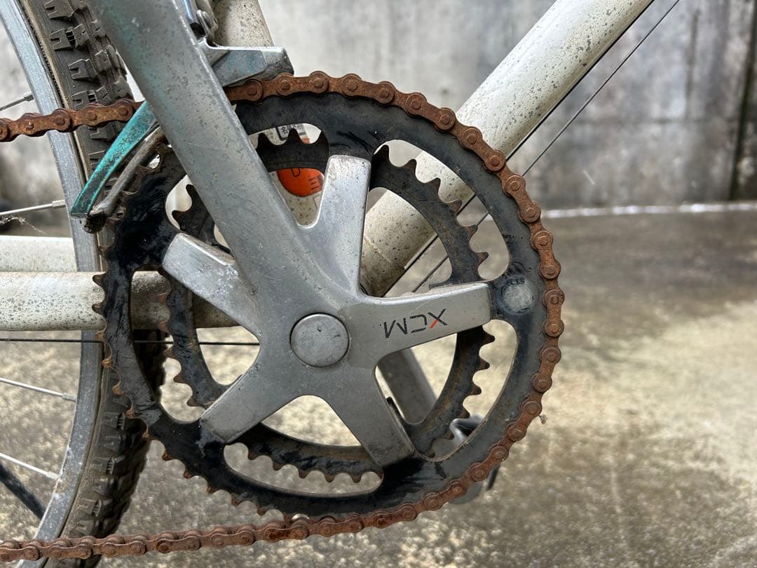 オールドMTB Panasonic ジャンク