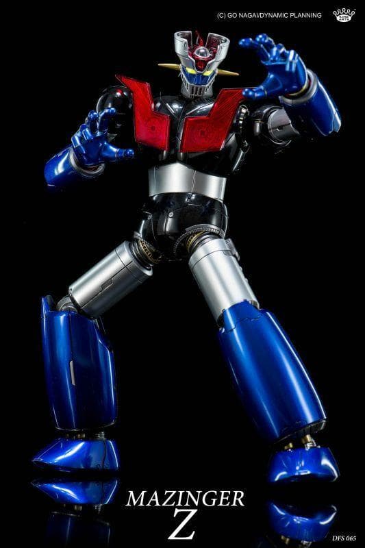 ダイキャストフィギュア マジンガーＺ キングアーツ King Arts