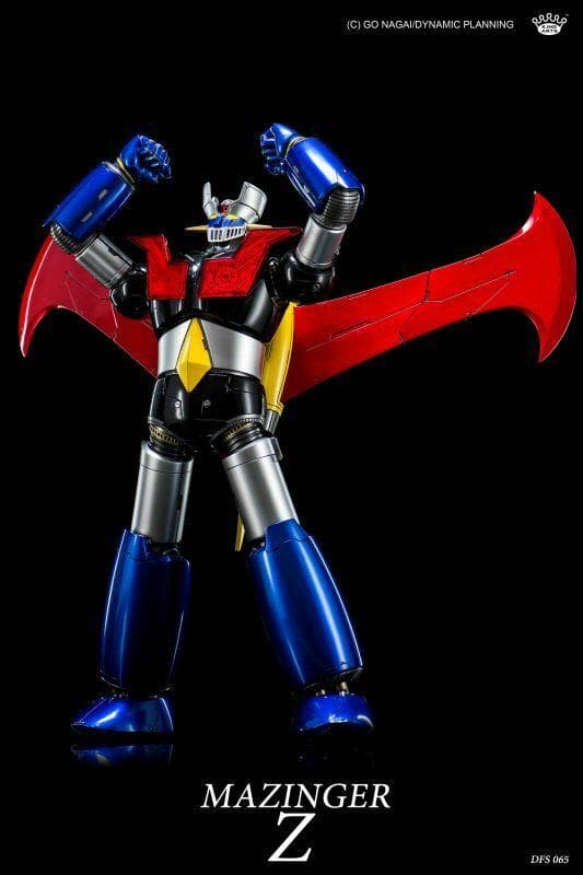 ダイキャストフィギュア マジンガーＺ キングアーツ King Arts