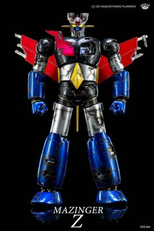 ダイキャストフィギュア マジンガーＺ キングアーツ King Arts