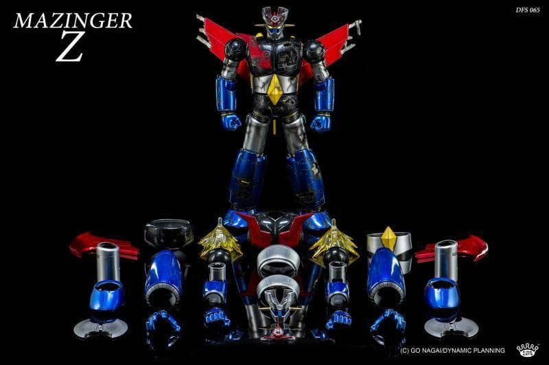 ダイキャストフィギュア マジンガーＺ キングアーツ King Arts