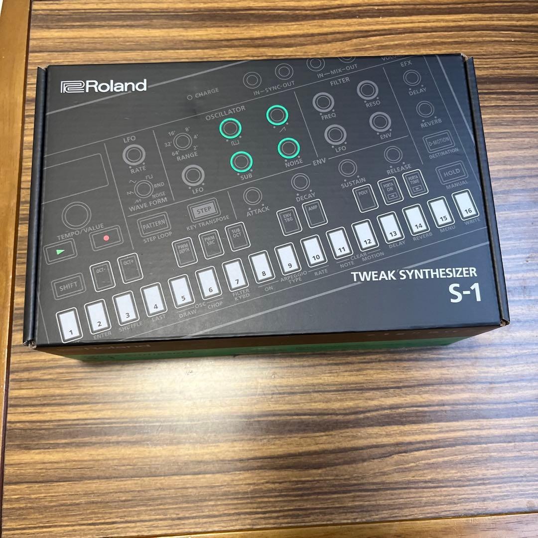 鍵盤楽器 Roland s-1