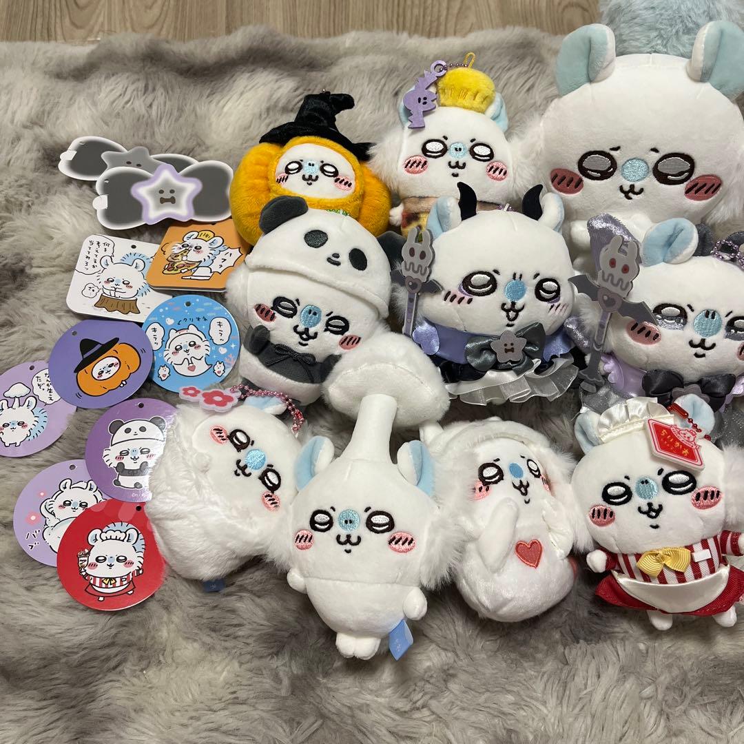 ちいかわ モモンガ マスコット ぬいぐるみ まとめ売り