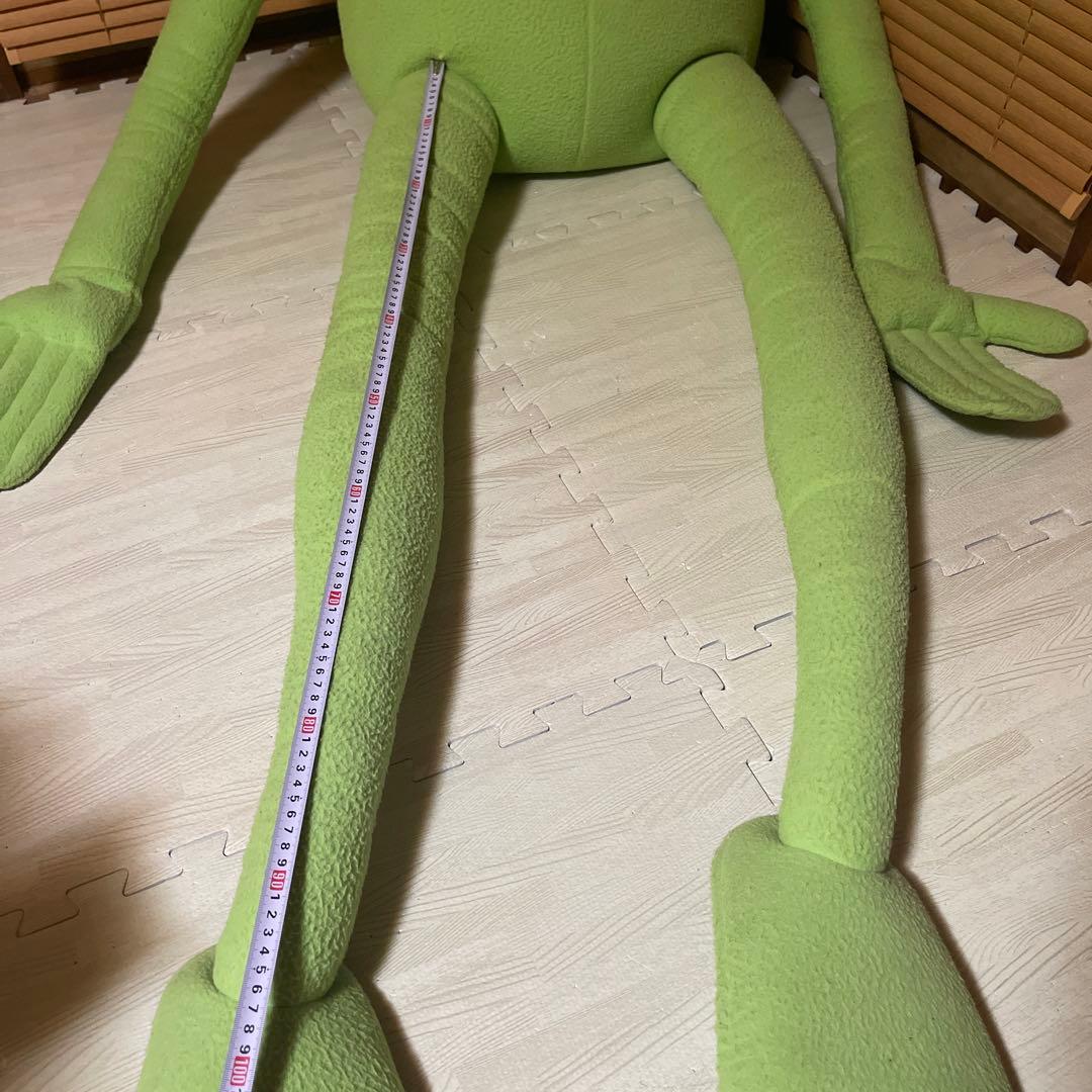 【専用ページ】超特大 希少 カーミットぬいぐるみ