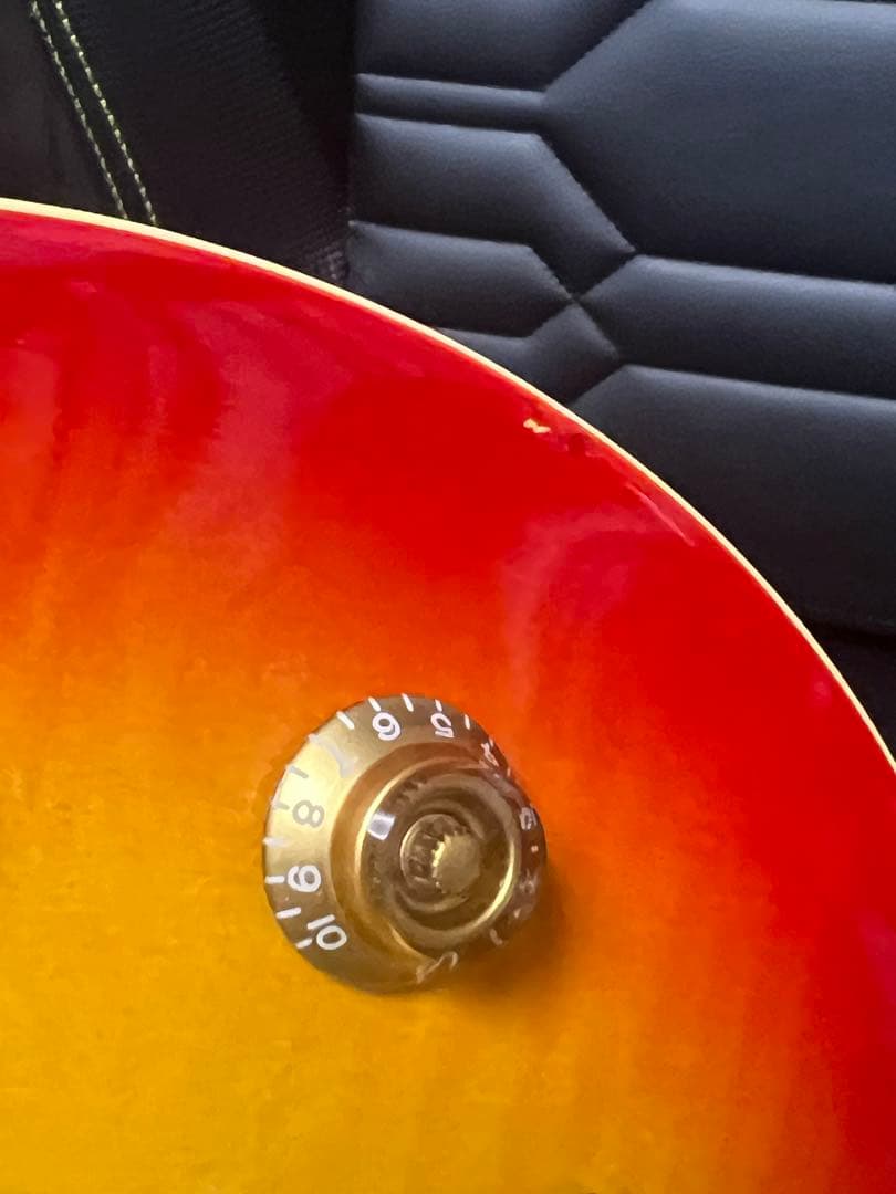 TOKAI レスポールモデル チェリーサンバースト 金属パーツGOTOH