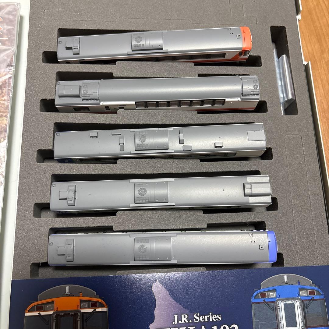 【室内灯付き美品】　TOMIX 97959 さよならキハ183 オホーツク・大雪
