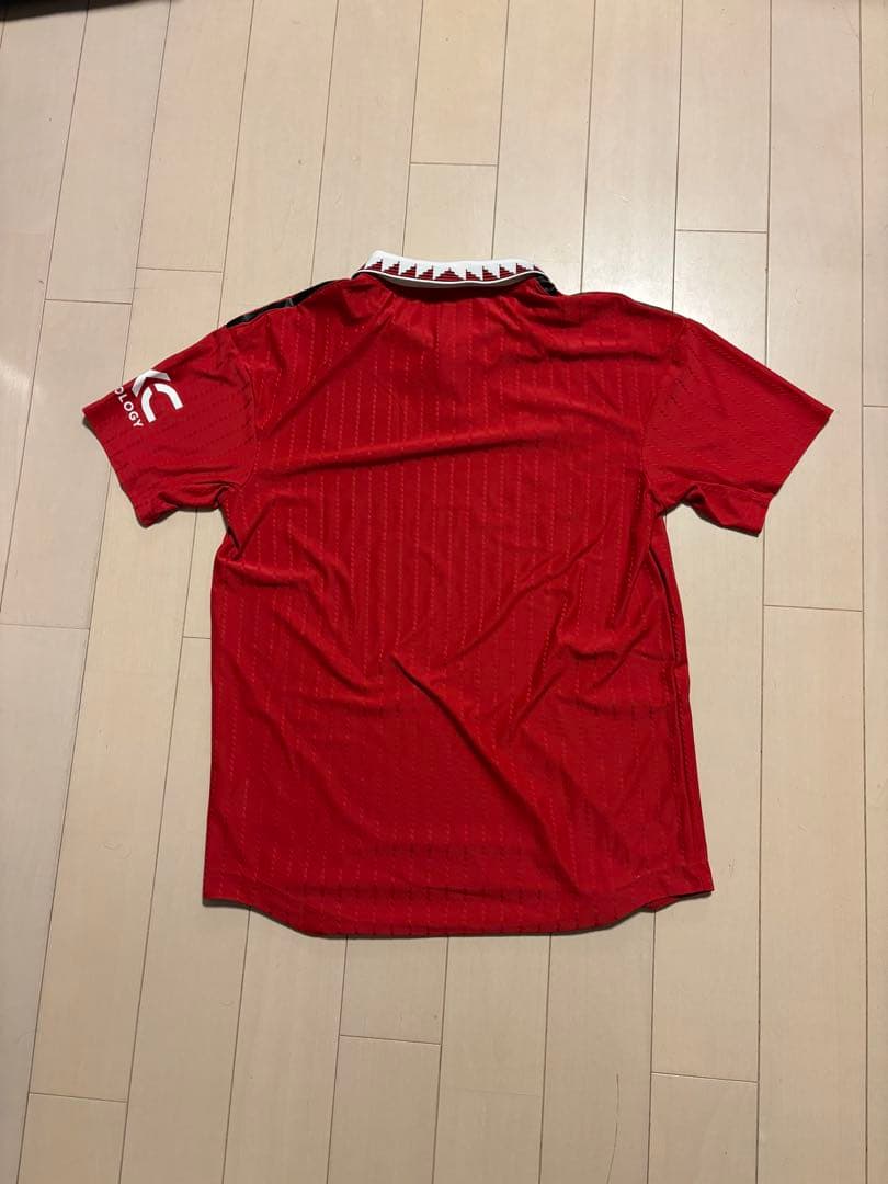 【極美品】プロ仕様 マンチェスター・ユナイテッド ユニフォーム M 22-23
