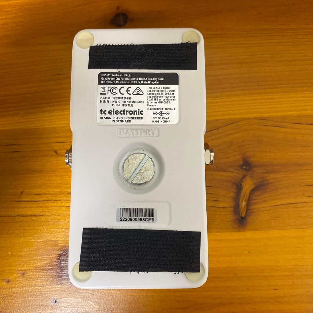 ギター Polytune3 tc electronics