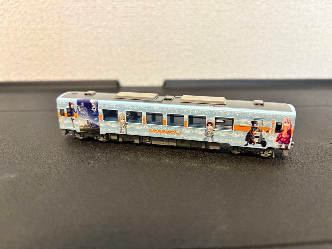 TOMIX 天竜浜名湖鉄道TH2100 ゆるキャンラッピング