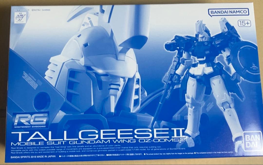 RGウイングガンダム、ゼロ、ゼロEW、トールギス、II、III★6個★未開封