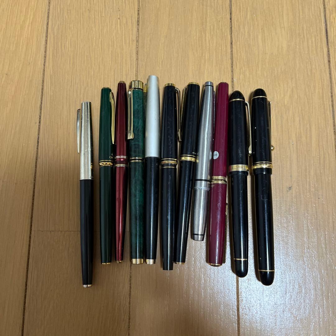 万年筆　ジャンク