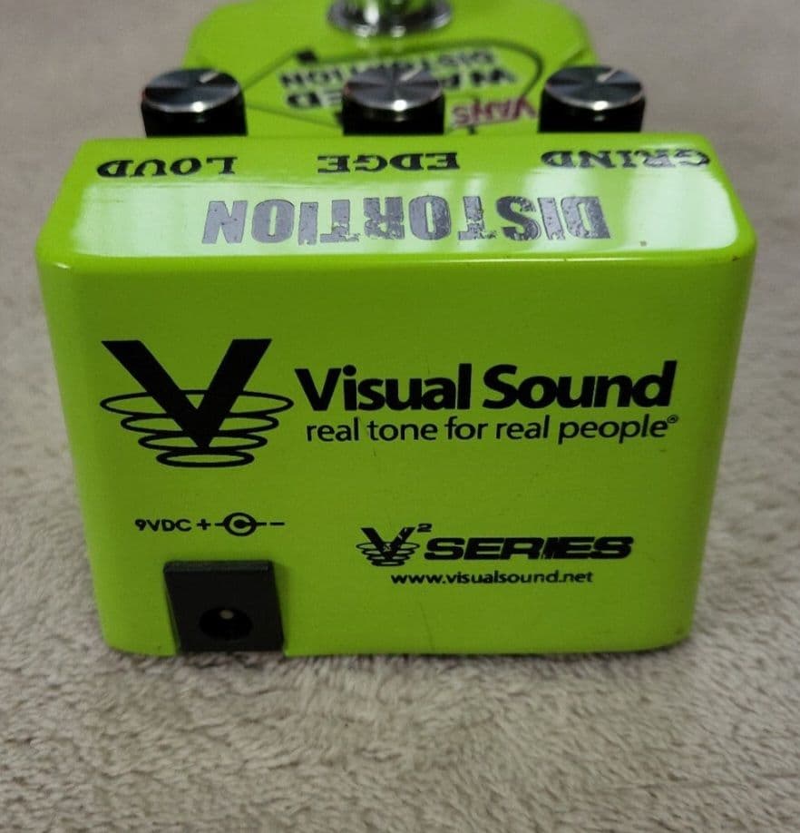 レア品　VANS WARPED DISTORTION　コラボ　エフェクター限定品