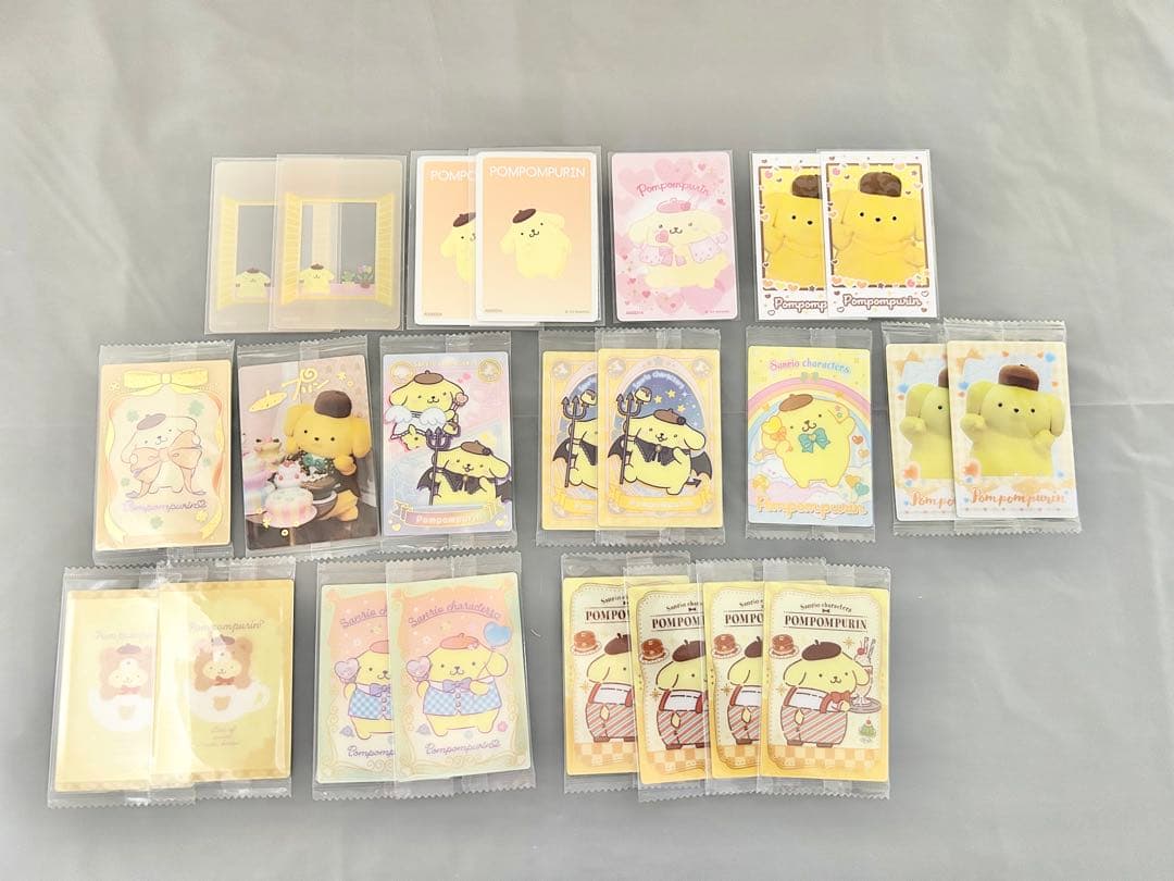 ポムポムプリン くじ 上位賞3点 グッズ他