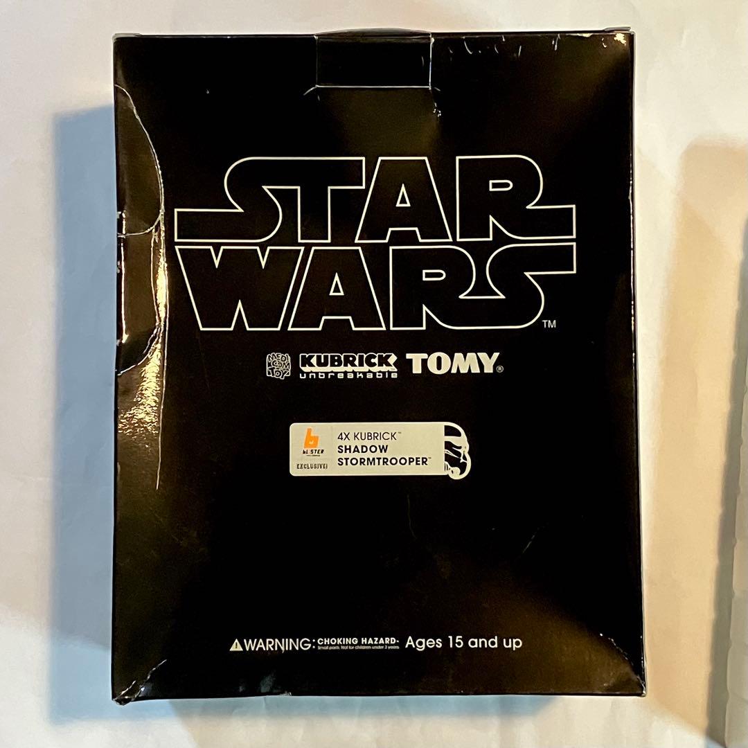 SF・ファンタジー・ホラー SHADOW STORMTROOPER / 4X KUBRICK