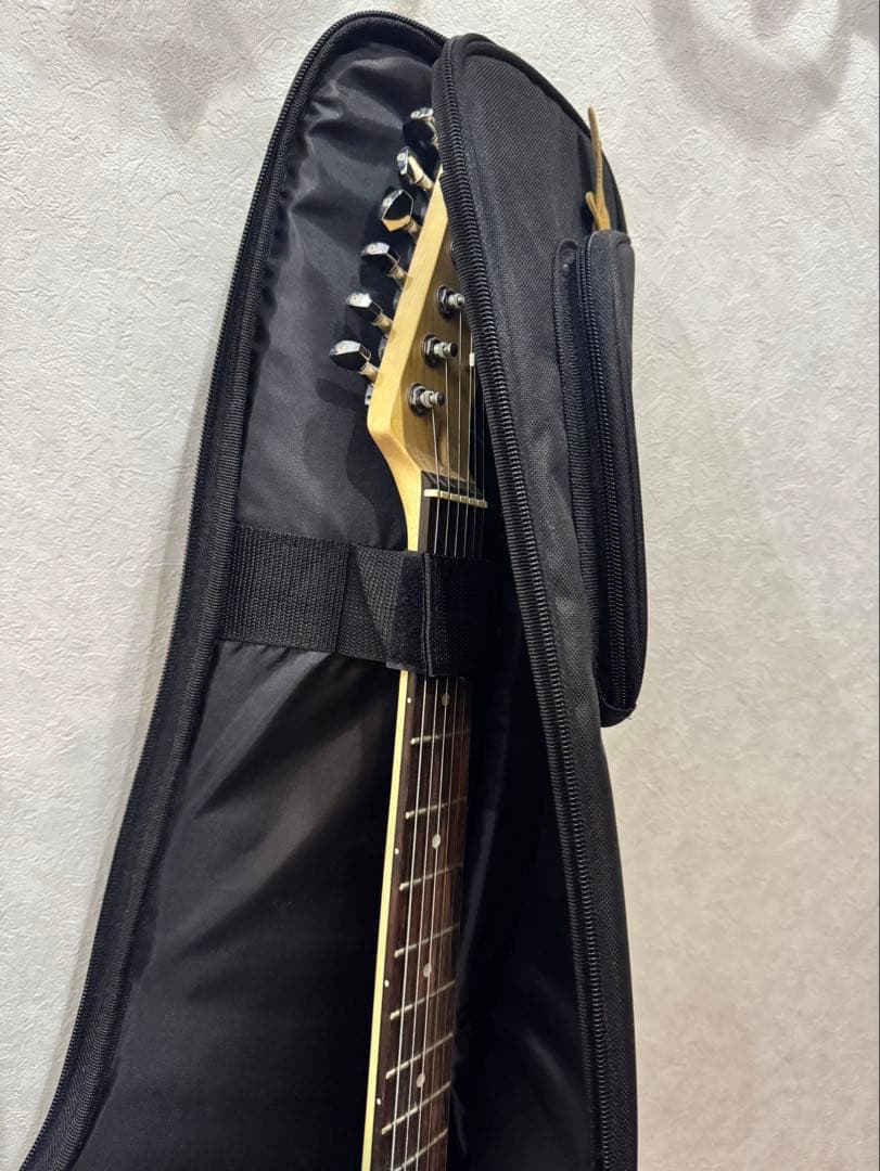 【ギターケース付】Bacchus エレキギター BTE-1R LPB