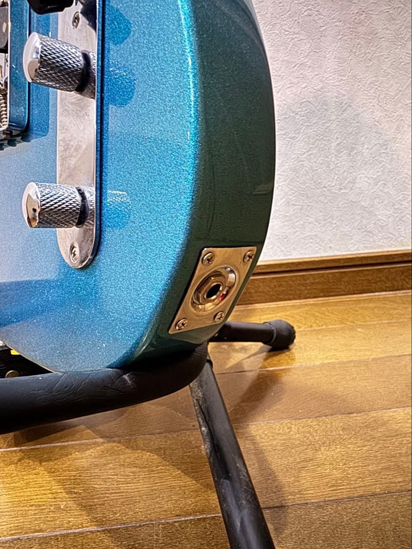 【ギターケース付】Bacchus エレキギター BTE-1R LPB