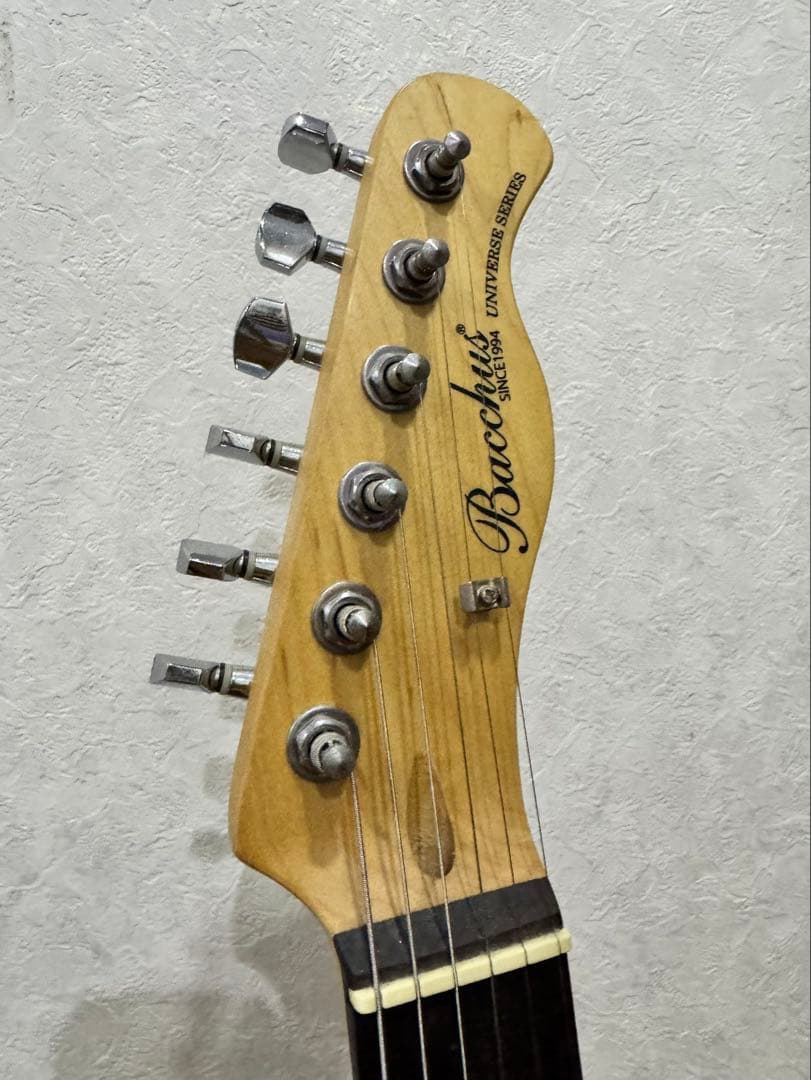 【ギターケース付】Bacchus エレキギター BTE-1R LPB