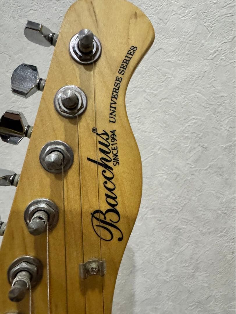 【ギターケース付】Bacchus エレキギター BTE-1R LPB