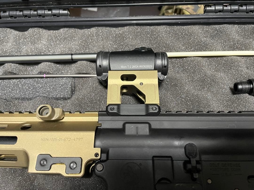 東京マルイ GBB M4A1 URG-Iカスタム　MWS ガスブロ