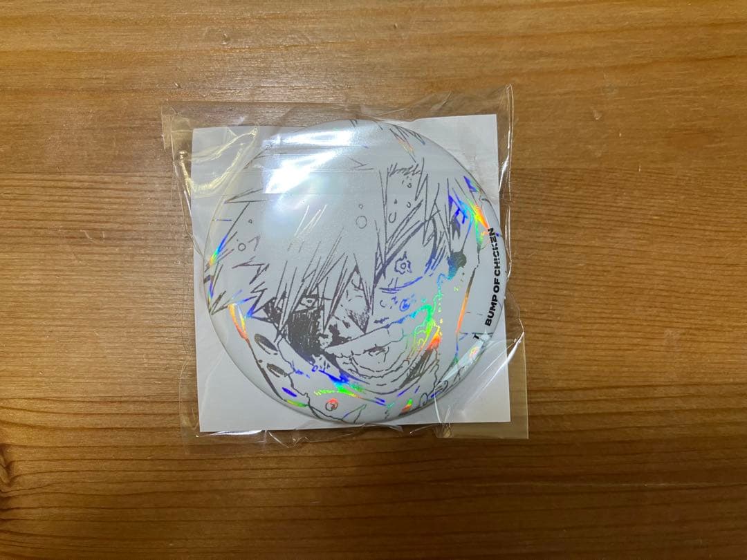 BUMP OF CHICKEN「i」キーホルダー・缶バッチセット