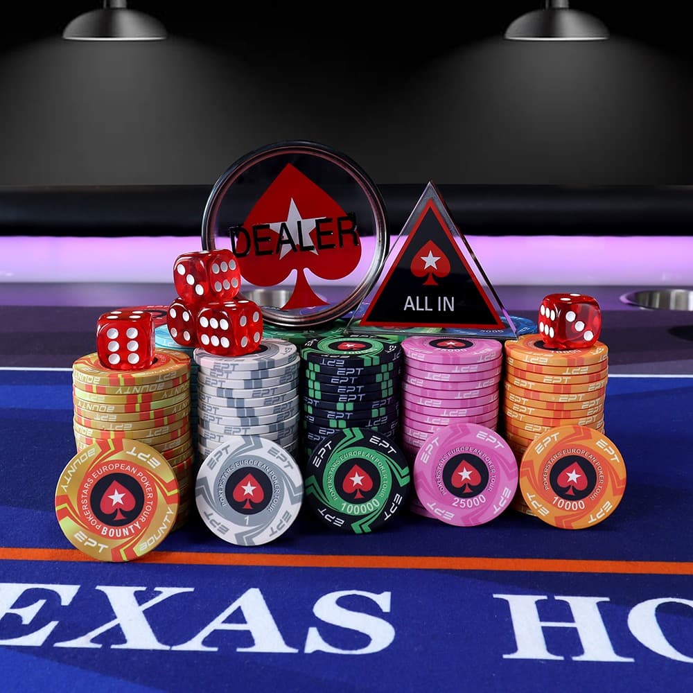 arima　EPT ポーカーチップ 300枚