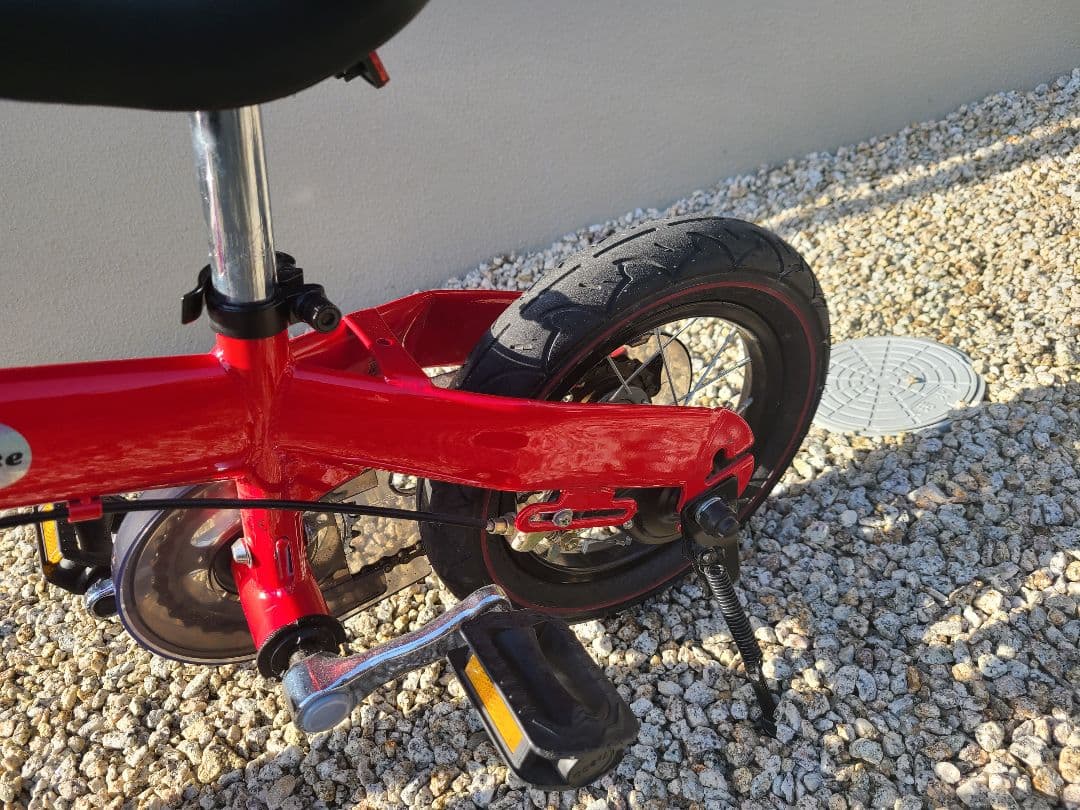 S*p様 美品☆箱あり☆室内保管☆　henshin bike