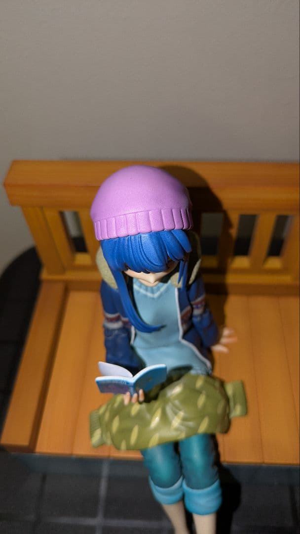 amiami 1/7 ゆるキャンΔ 志摩リン 足湯ver