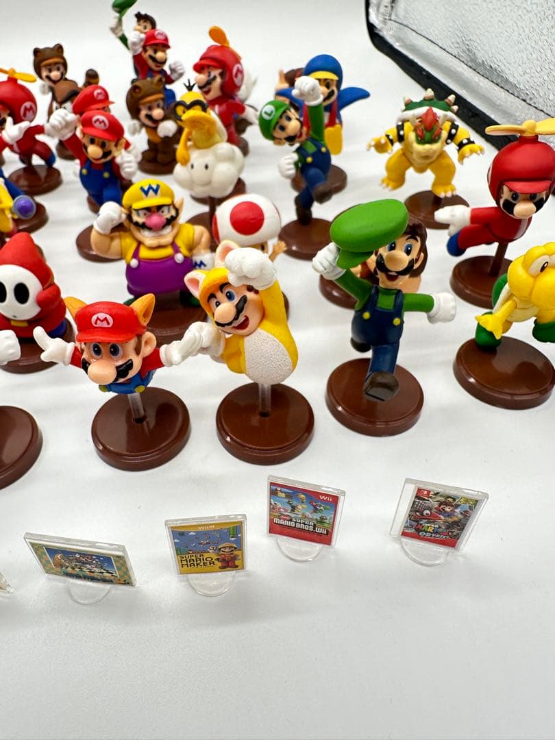スーパーマリオ　フルタ　チョコエッグフィギュア　まとめ売り　レア　任天堂