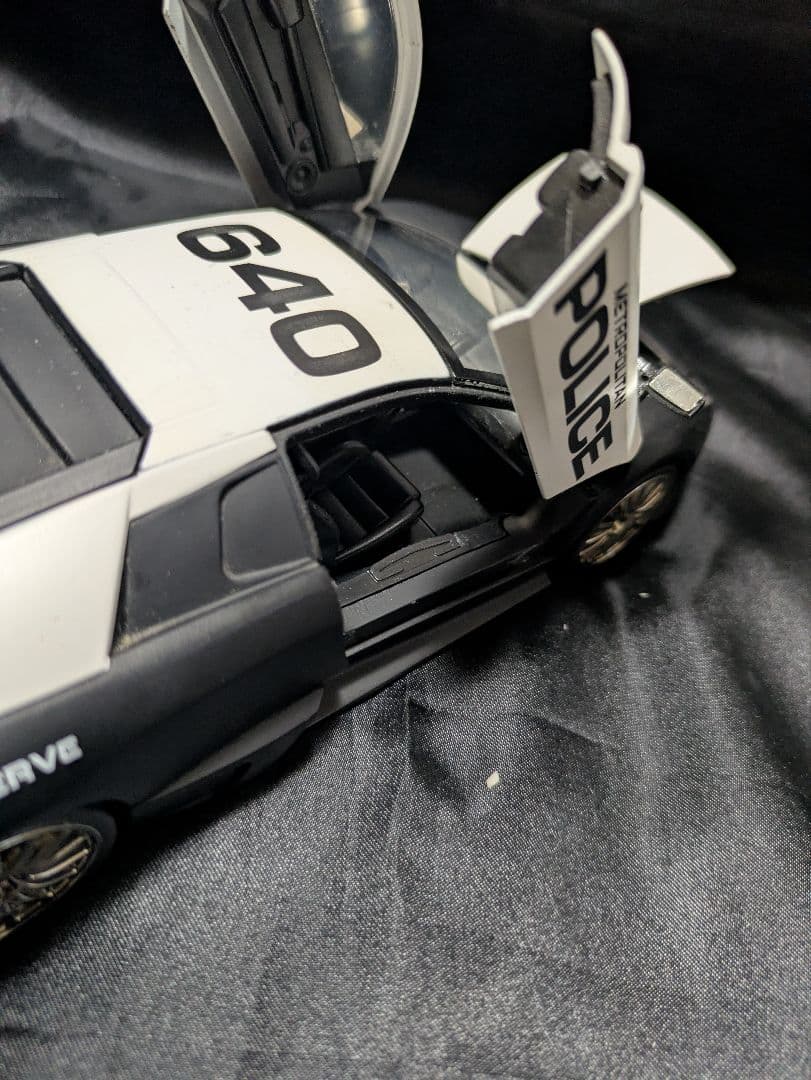 jada ランボルギーニ ムルシエラゴ LP 640　パトカー