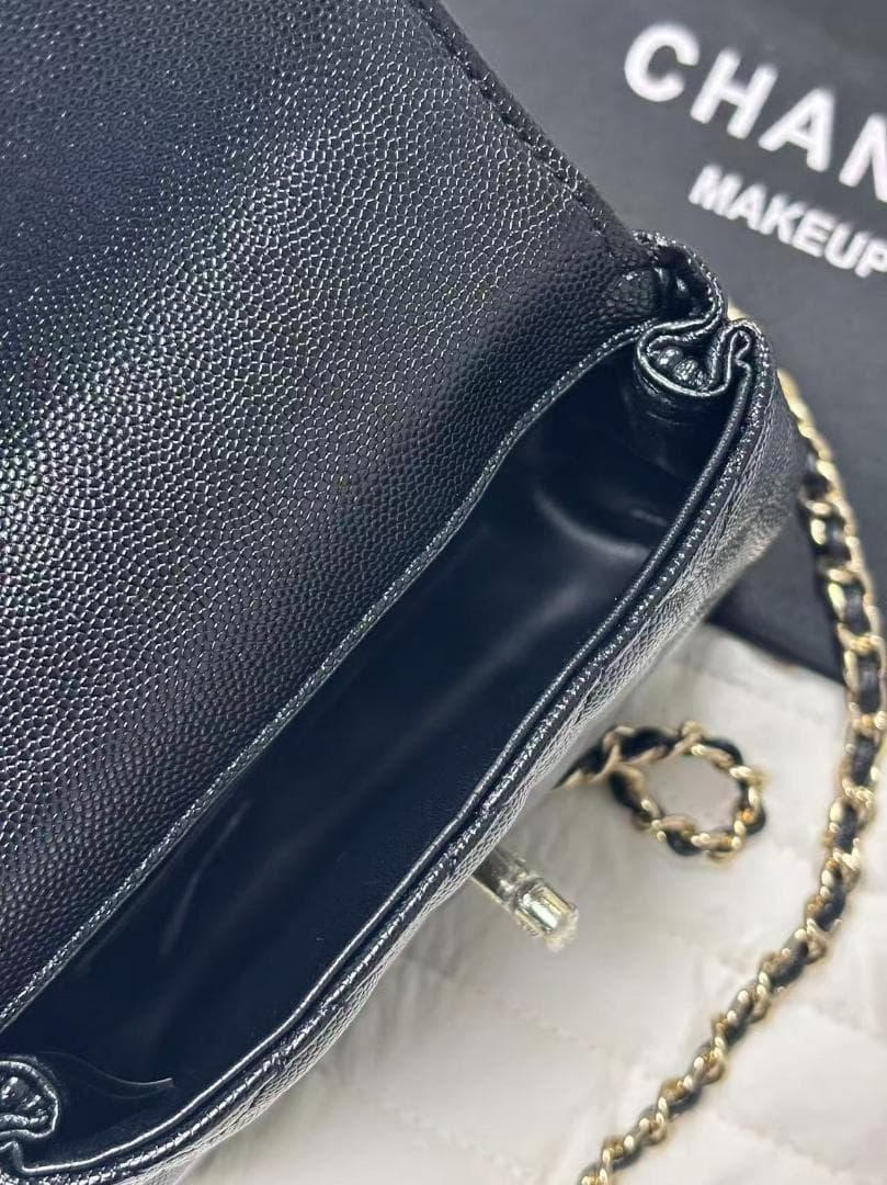 V✨VIP限定 非✨売品 ブラック ミニハンドバッグ lo