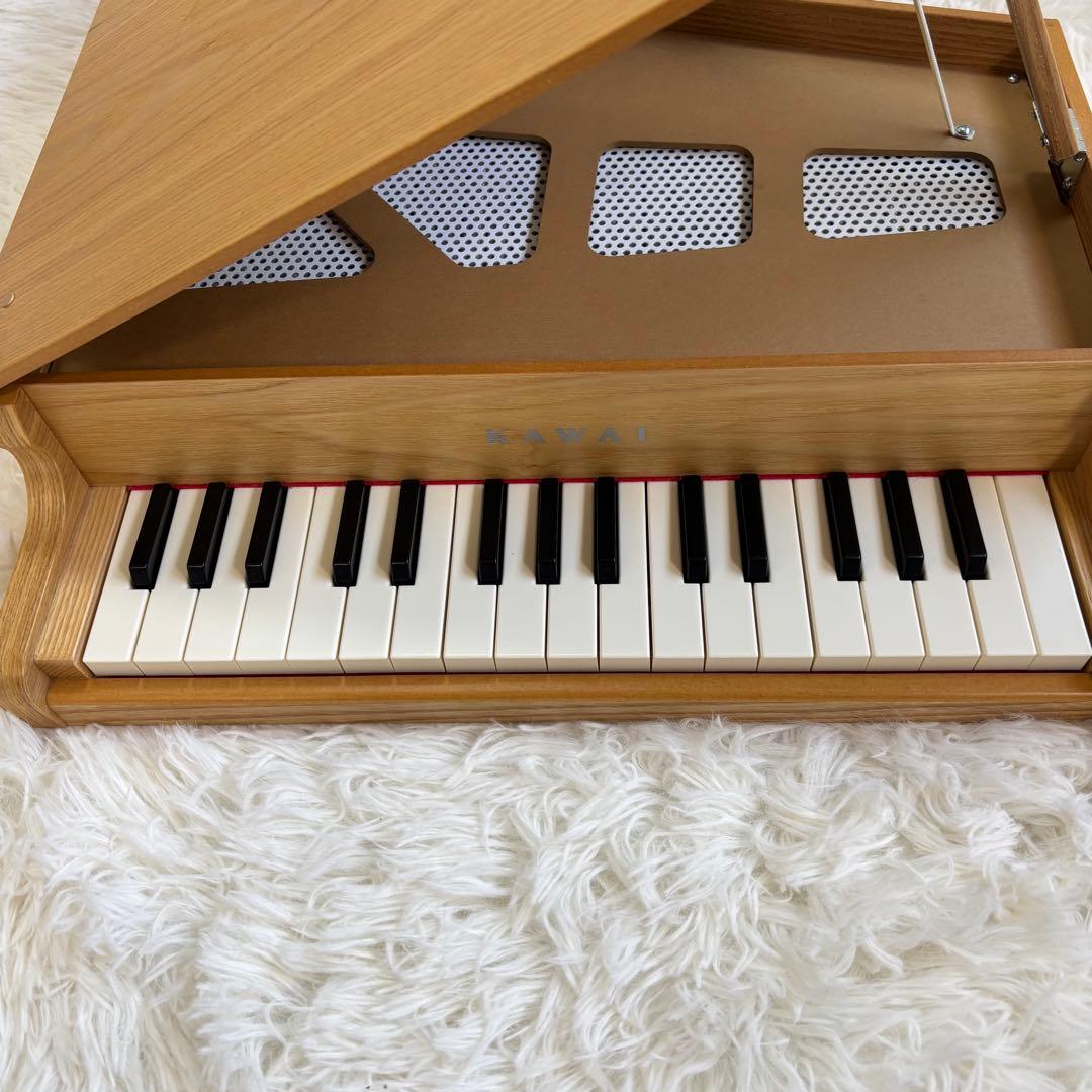 河合 KAWAI グランドピアノ ミニピアノ ナチュラル