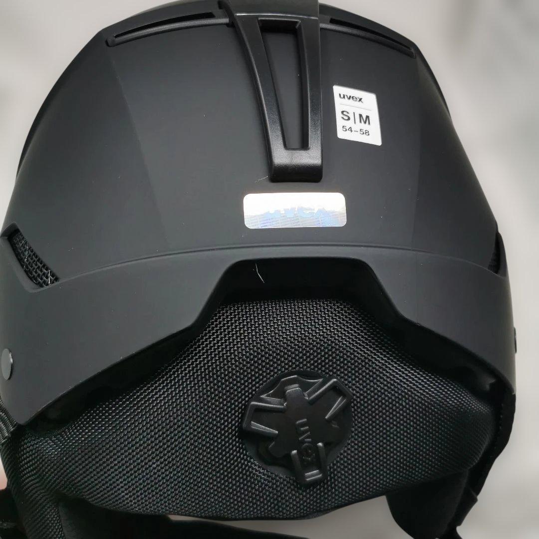 uvex stance Asia fit 黒 スキー スノボ ヘルメット