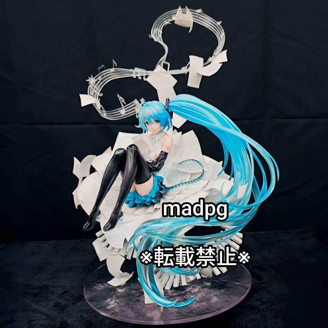 となモ8　Awaken　初音ミク　ガレージキット　となりのモケイフェスティバル8