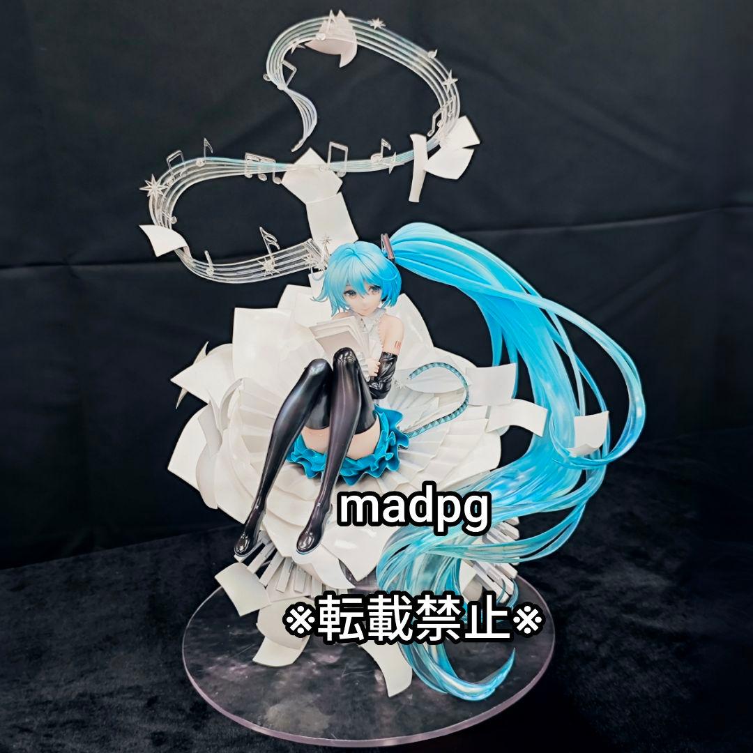 となモ8　Awaken　初音ミク　ガレージキット　となりのモケイフェスティバル8