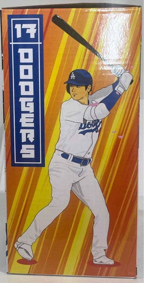 【新品】ドジャース　大谷翔平　ボブルヘッド 5/16 ビジター　グレー　ジャージ
