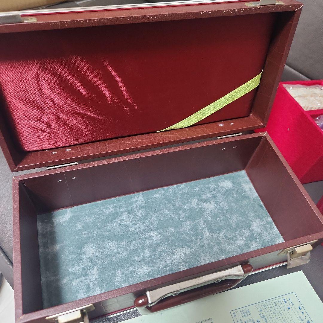 貴重【新品 未使用】キングバード 最高級麻雀牌 オーロラダイヤ カラー 麻雀牌
